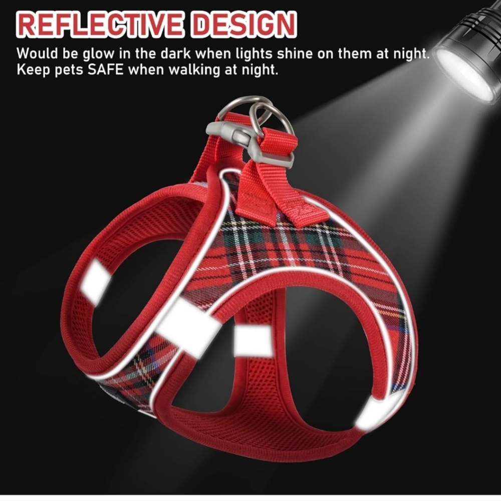 Pet Harness Collar and Leash Set - Picture 4 of 6